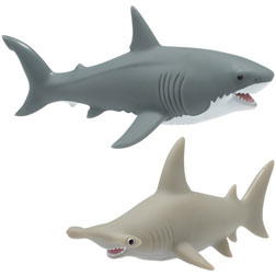 Shark Attack Cake Topper Set