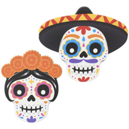 El Catrin and La Catrina Cake Toppers