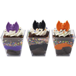 Spooky Bats Cupcake Toppers