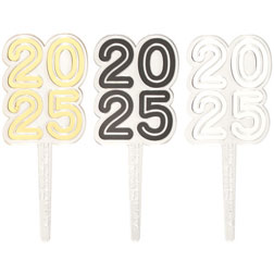 2025 Cupcake Toppers