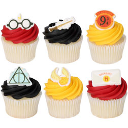 Harry Potter Edible Toppers