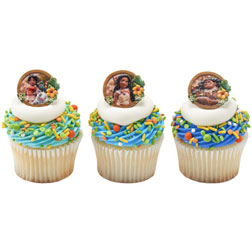 Moana Cupcake Toppers