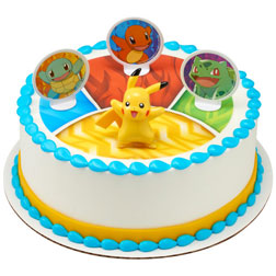 Pokémon Birthday Candles