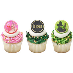 Wicked Cupcake Toppers