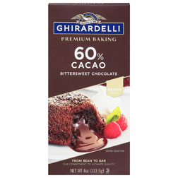 Ghirardelli Bittersweet Chocolate Baking Bar