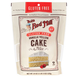 Bob's Red Mill Gluten Free Yellow Cake Mix
