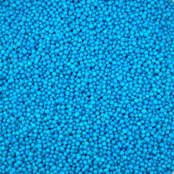 Blue Nonpareil Sprinkles