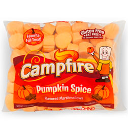 Pumpkin Spice Marshmallows