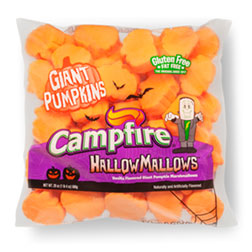 Giant Pumpkin Marshmallows