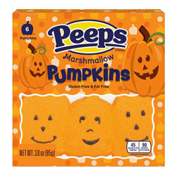 Peeps Marshmallow Pumpkins