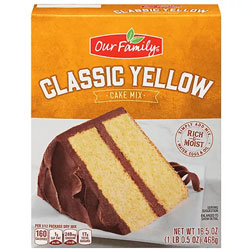 Classic Yellow Cake Mix