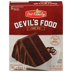 Devil's Food Chocolate Cake Mix