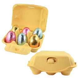 Yellow 6-Egg Carton