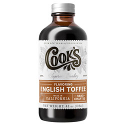Cook's Pure English Toffee Flavoring