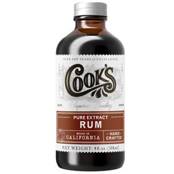 Cook's Pure Rum Extract