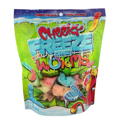 Freeze Dried Sour Gummy Worms