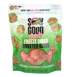 Freeze Dried Sweeter Geeks