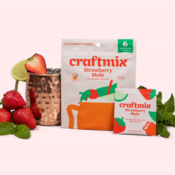 Craftmix Strawberry Mule