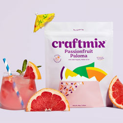 Craftmix Passionfruit Paloma