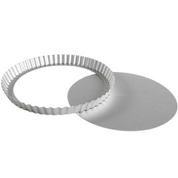 FLUTED TARTLET BAKING PAN-FOX-4465