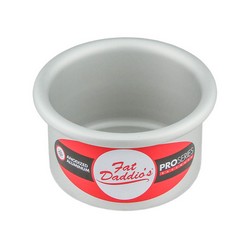 Fat Daddio 3" x 2" Round Cake Pan