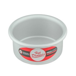 Fat Daddio 4" x 2" Round Cake Pan