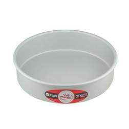 Fat Daddio's PRD-122 Round cake pan solid bottom 12\\x2\\