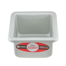 Fat Daddio 4" x 3" Square Cake Pan