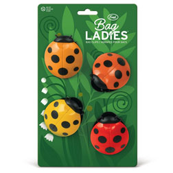 Bag Ladies Bag Clip Set