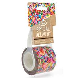 Sprinkle Print Packaging Tape