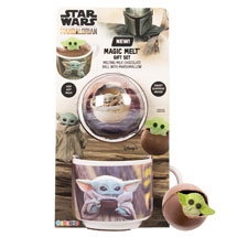 Mandalorian Child Hot Cocoa Bomb & Mug Set