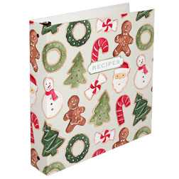 Christmas Cookies Recipe Binder