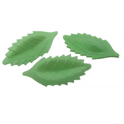 Wafer Paper Rose Leaves