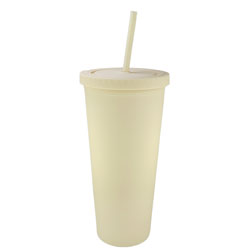 Pastel Yellow Tumbler