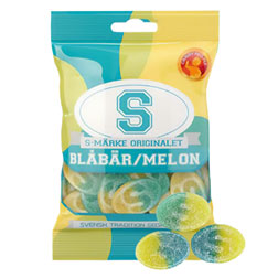 Blueberry Melon Swedish Gummies