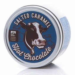 Salted Caramel Hot Chocolate Mix Tin