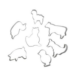 Farm Animals Cookie Cutter Set