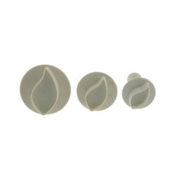 Frangipani Plunger Cutter Set