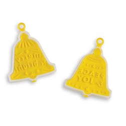 Bell Flip and Stamp Cookie Cutter