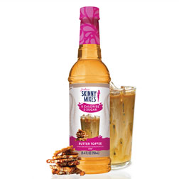 Butter Toffee Skinny Syrup