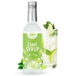 Sugar Free Lime Syrup