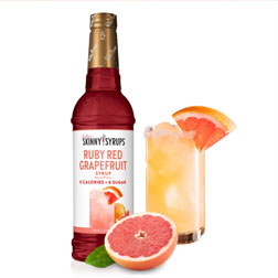 Ruby Red Grapefruit Skinny Syrup