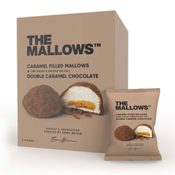 Double Caramel Chocolate Filled Mallows