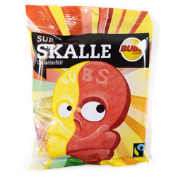 Swedish Sour Skulls