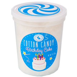 Birthday Cake Cotton Candy