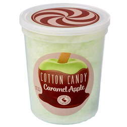 Caramel Apple Cotton Candy