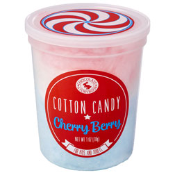 Cherry Berry Cotton Candy