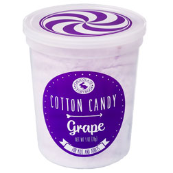 Grape Cotton Candy