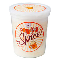 Pumpkin Spice Cotton Candy