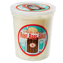 Root Beer Float Cotton Candy